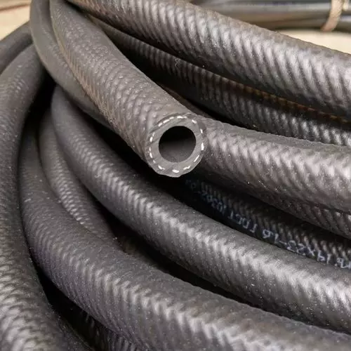 Рукав резиновый с нитяной оплеткой 14x10 мм